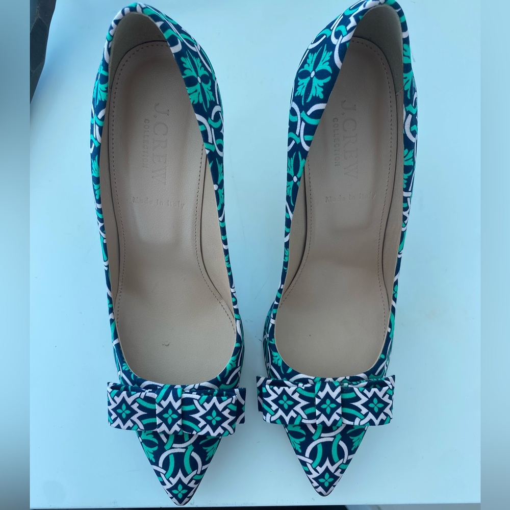 J. Crew collection heels in size 6